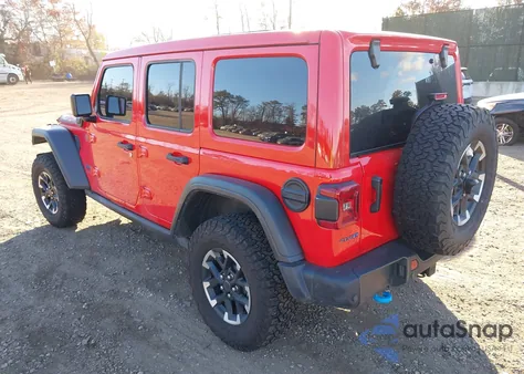 2024 Jeep Wrangler 4Xe Rubicon 4Xe z USA, uszkodzony, nr VIN 1C4RJXR66RW146529